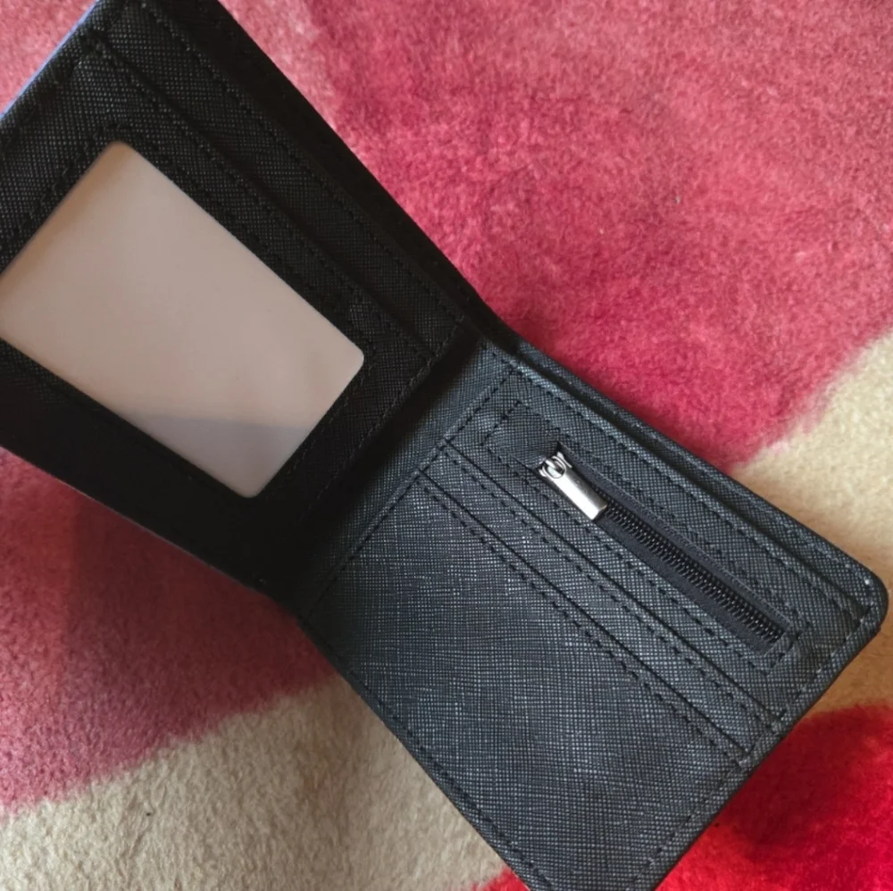 New kpop demon hunters anime manga leather wallet